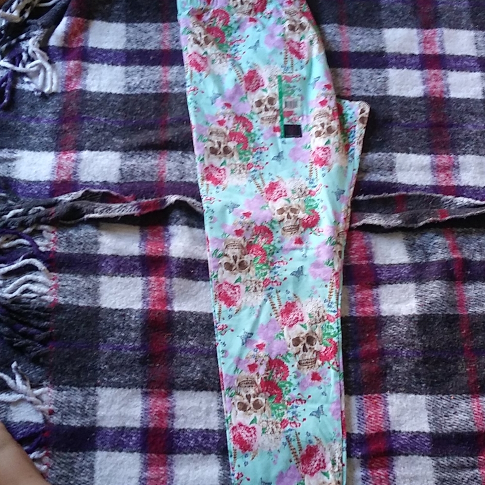 Scull leggings